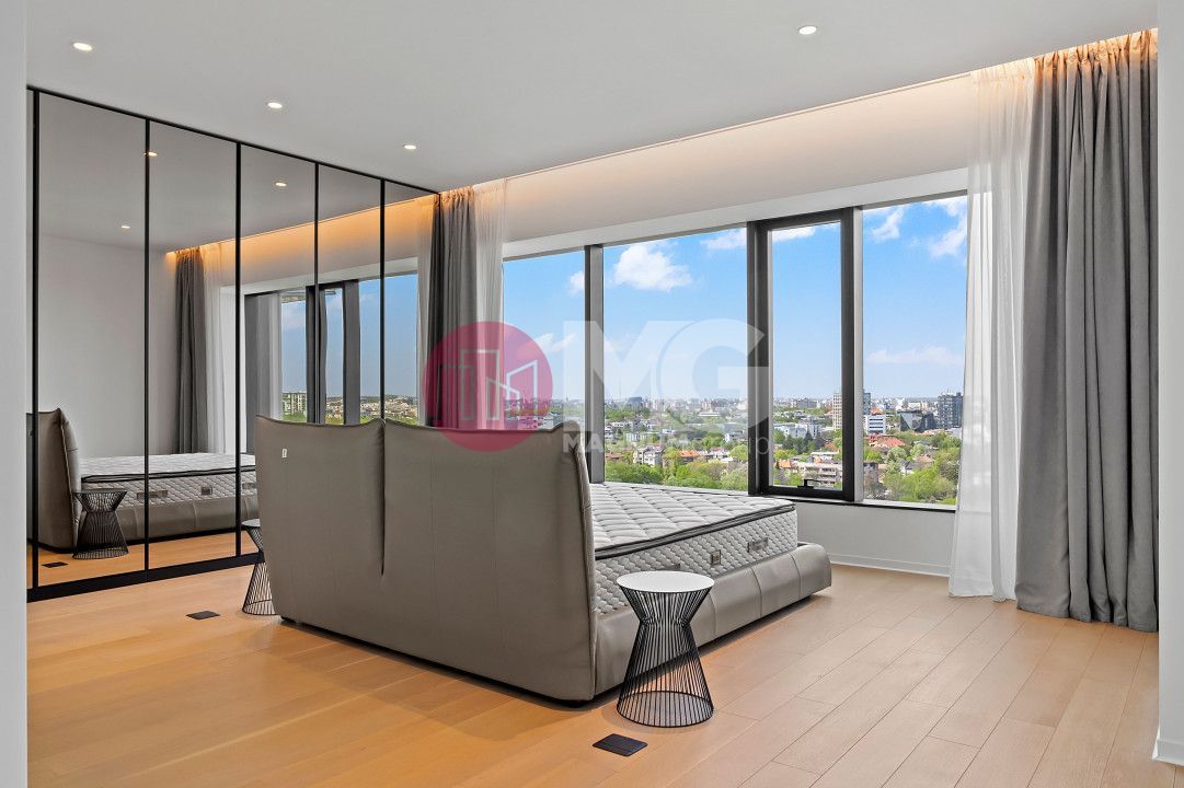 Apartament spectaculos 4 camere de vanzare- vedere parc-One Mircea Eliade - Poză 4