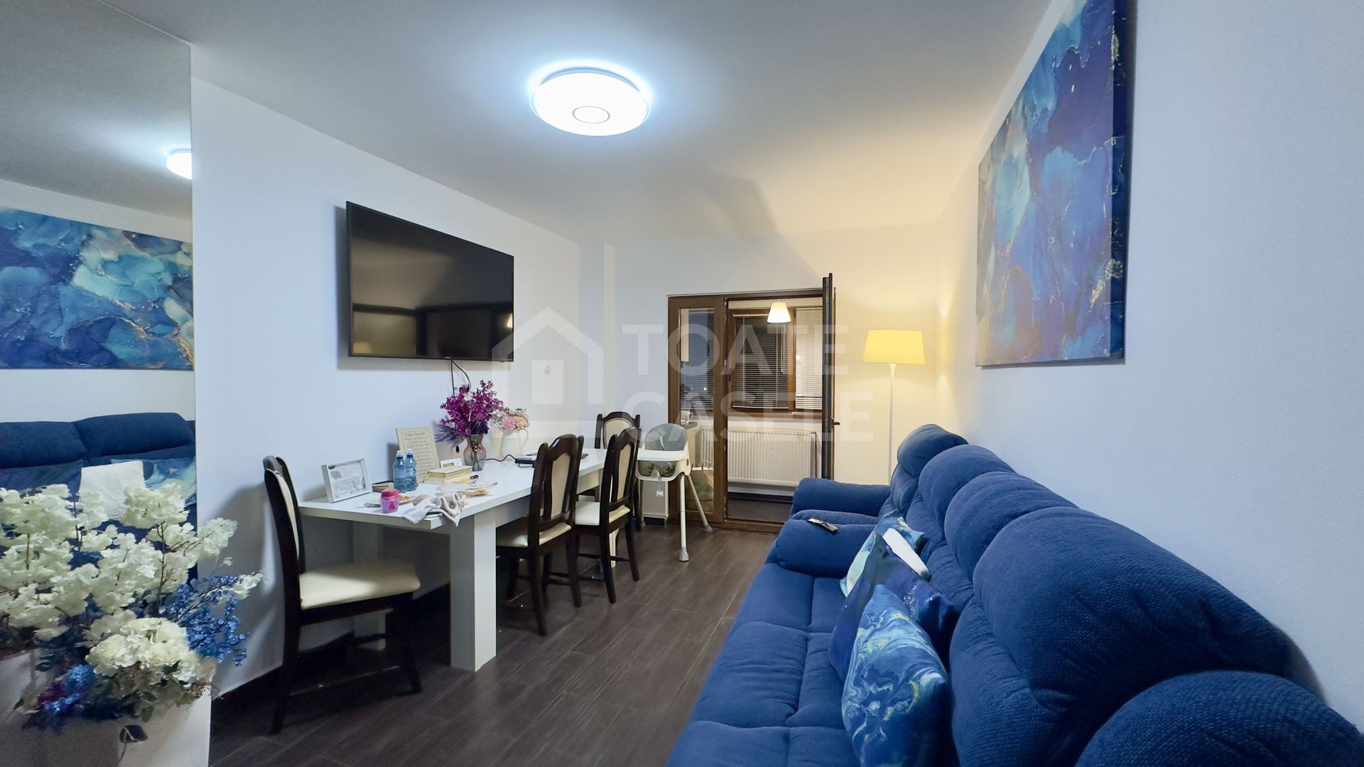 Acasă, în Mărăști – 3 dormitoare, spațiu generos, confortul pe care îl cauți - Poză 1