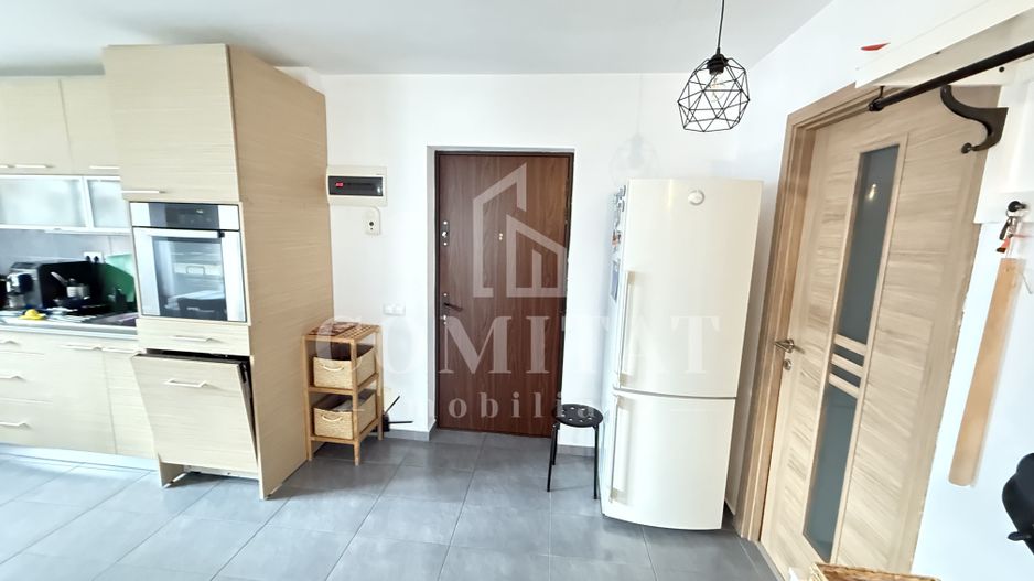 Apartament cu 3 camere | Grădină 50 mp | Omnia Residence | Apahida - Poză 9
