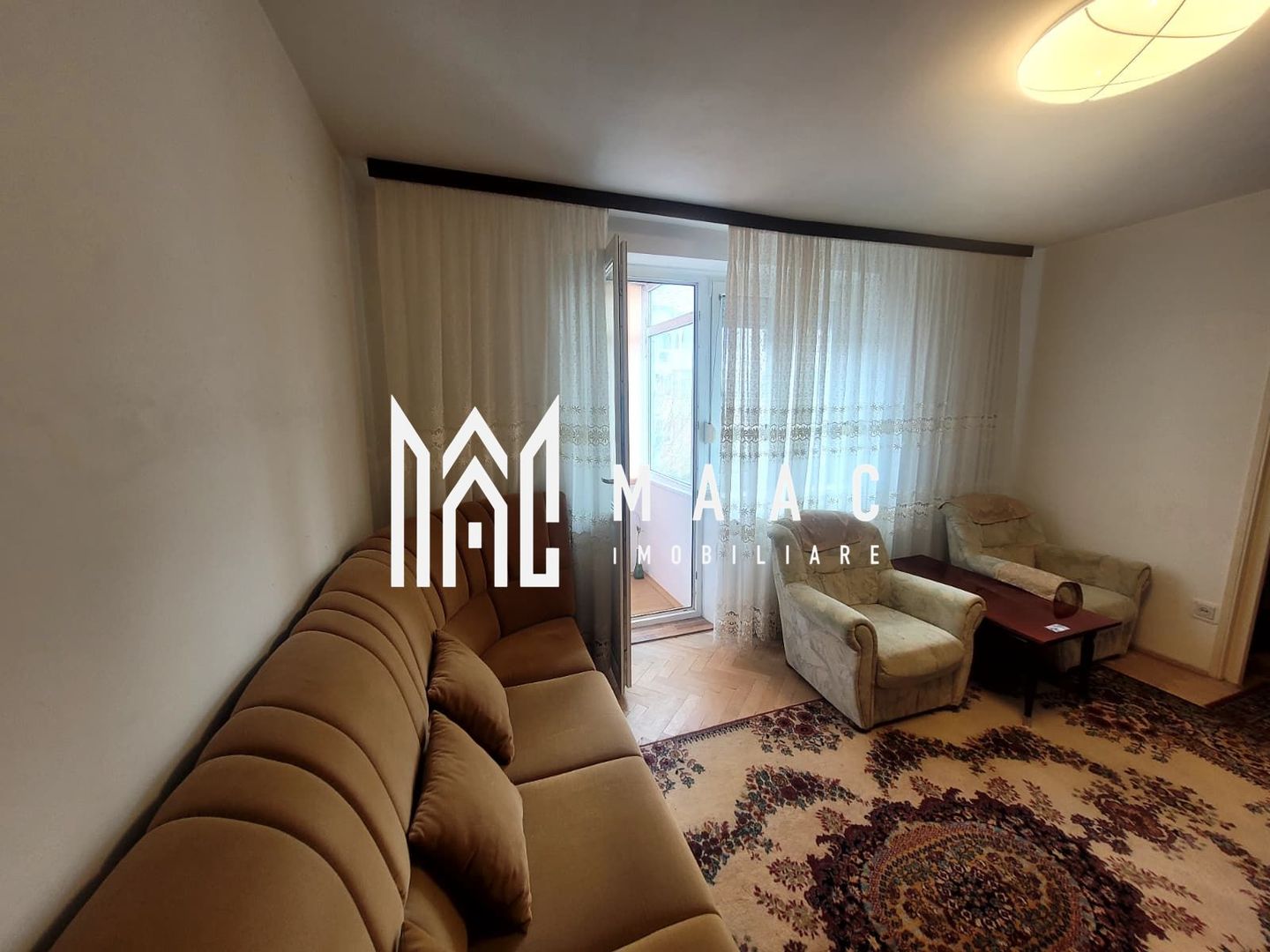 Apartament 2 camere | Etaj 3 | Balcon | Cedonia - Poză 1