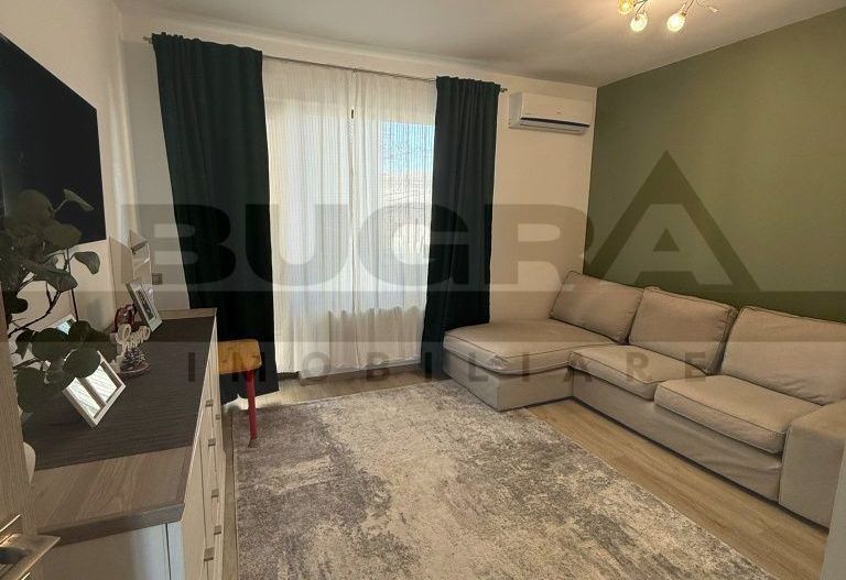 Apartament de 2 camere, 58mp, parcare, Borhanci - Poză 1