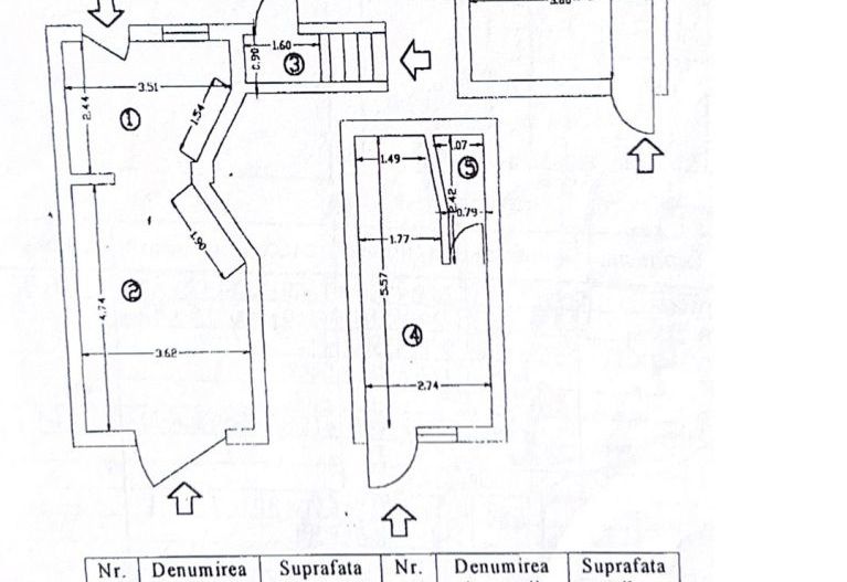 DRUMUL SARII - Metrou Orizont | Spatiu comercial 53 mp | Teren 133 mp - Poză 2