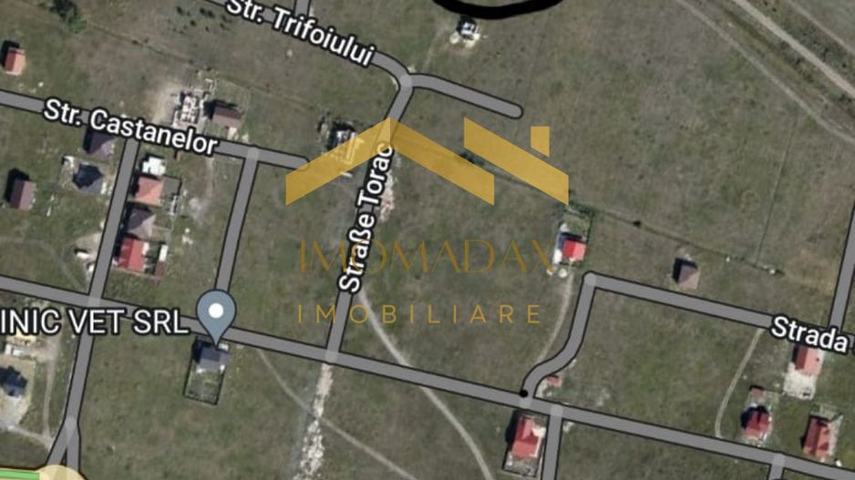 Sacalaz-Teren Intravilan-2 Fronturi Stradale - Poză 2