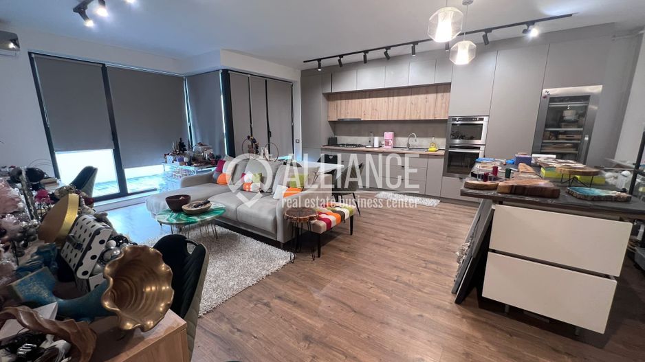 Tomis Park ( cod 12 ) 2 camere cu terasa 108 m - Poză 1