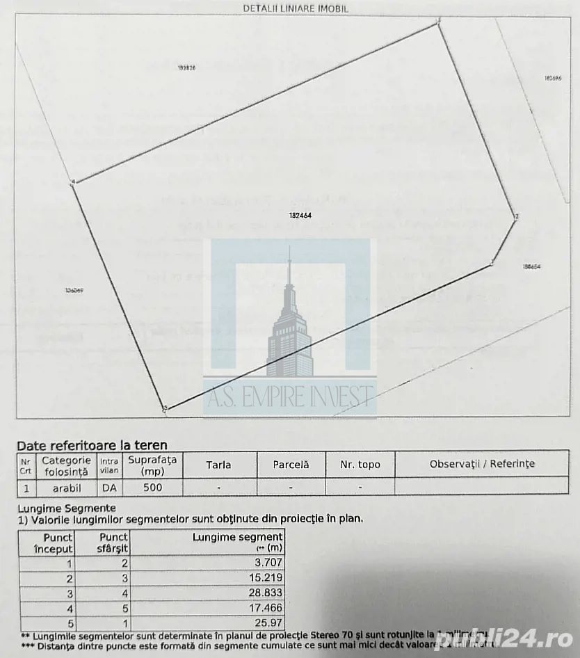 Teren de vanzare, intravilan arabil Brașov - Poză 5