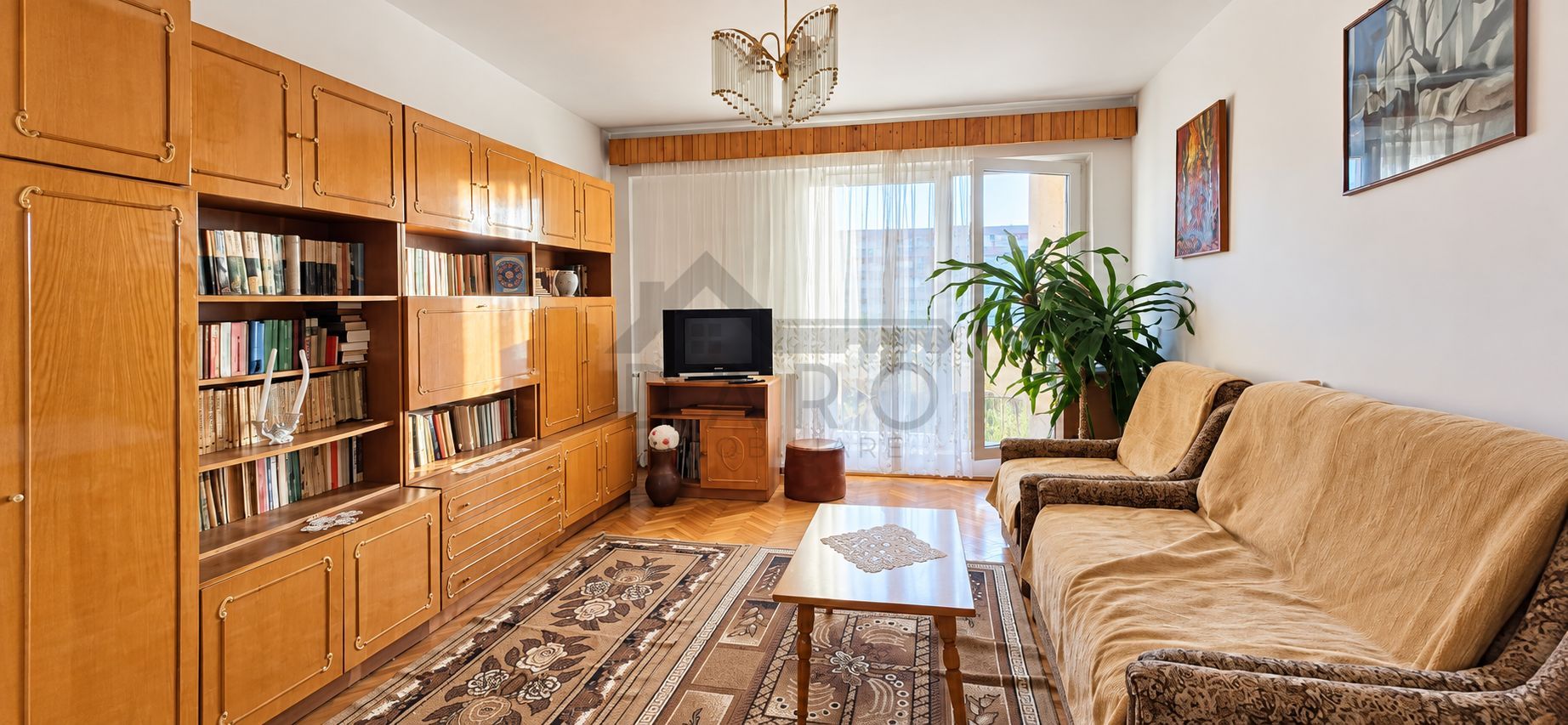 Vând apartament cu trei camere Tudor confort 1 - Poză 1