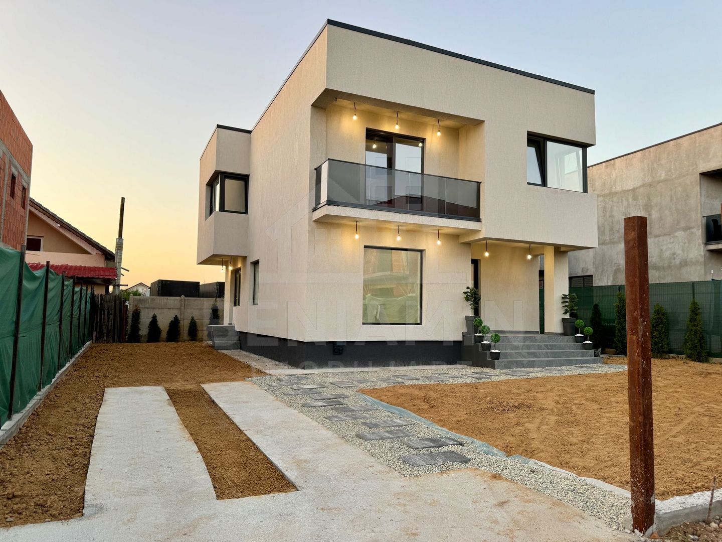 Casa 4 Dormitoare-Living-Bucatarie-2 Bai-169mp-Teren 410-Bariera - Poză 1