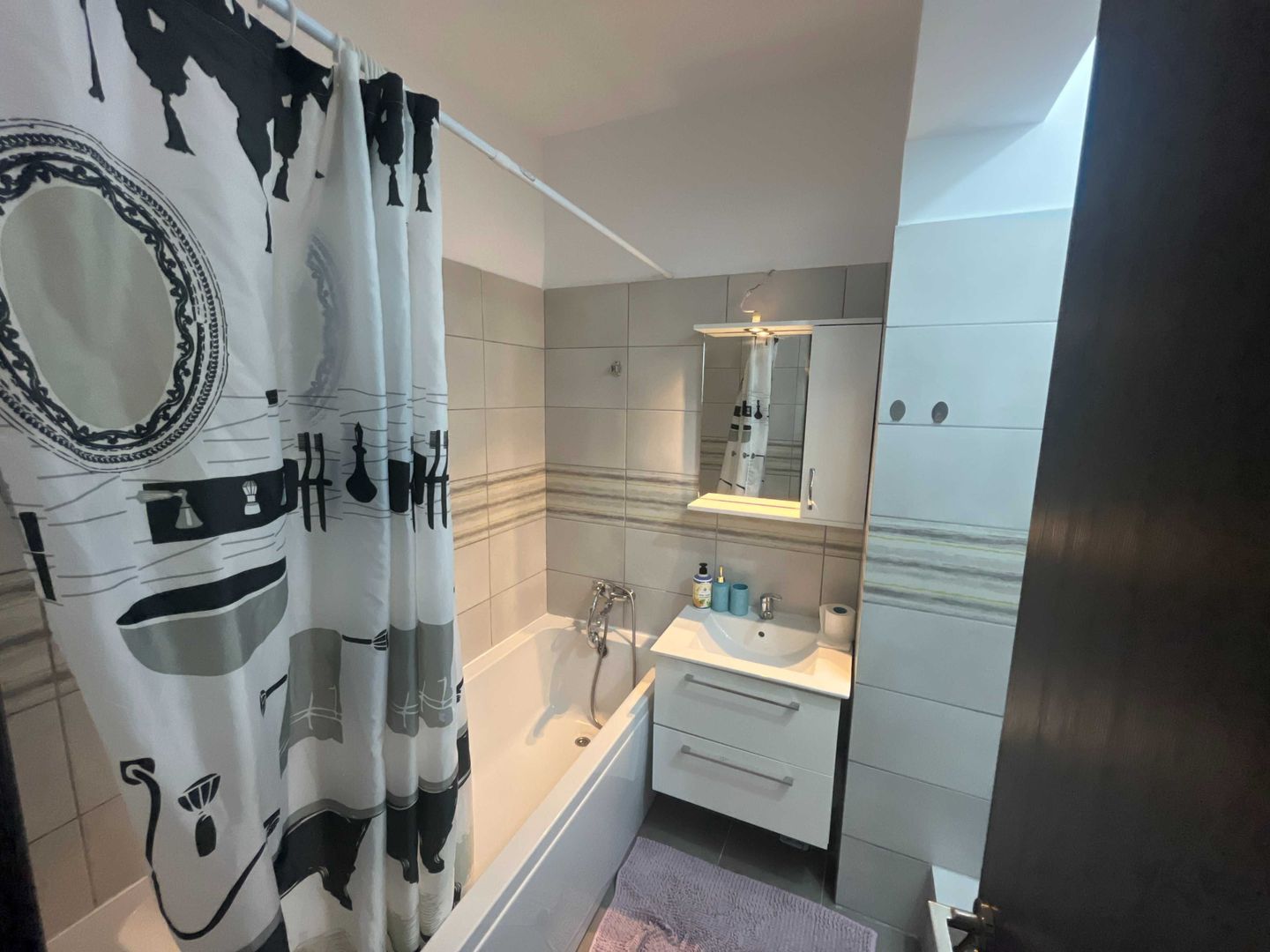 Apartament 2 camere pet friendly, centrală proprie, balcon închis, bloc 2021 - Poză 5