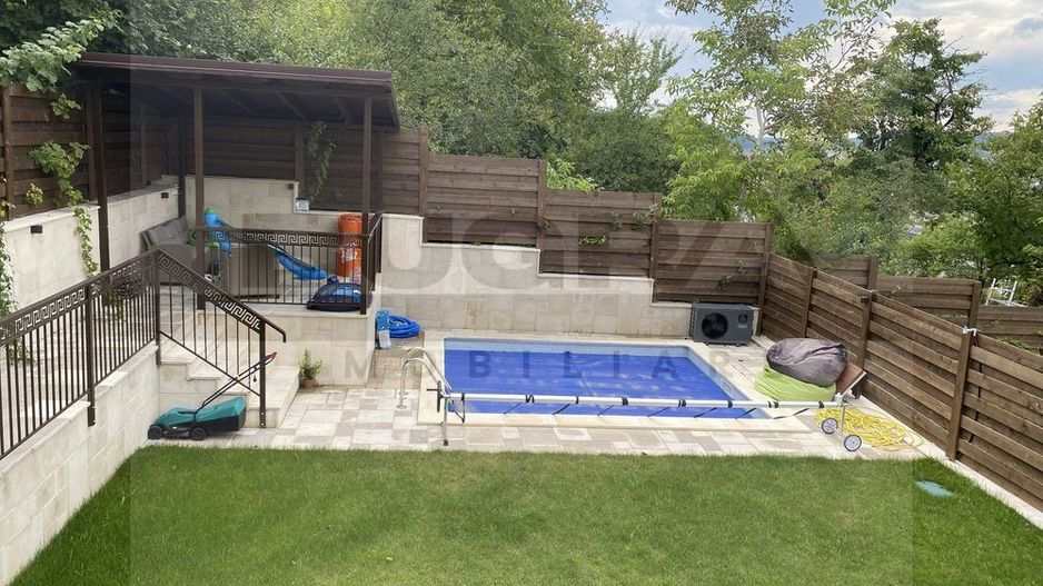 Duplex modern, 4 camere, 165mp utili, piscina, Gruia - Poză 10