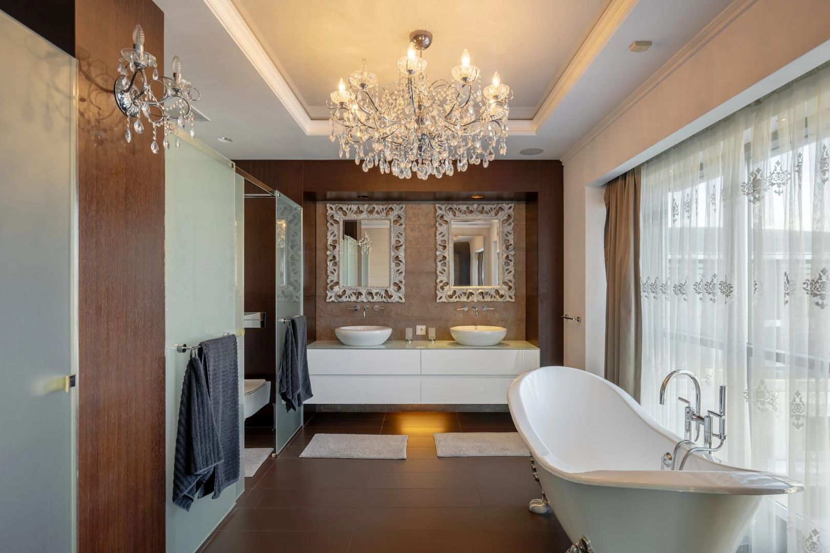 PENTHOUSE CU VEDERE PANORAMICA 258mp|| TERASE 215 MP || 3 LOCURI DE PARCARE - Poză 12