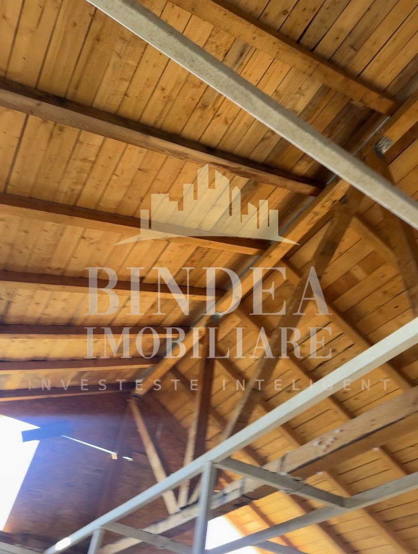 Teren intravilan Mosnita Noua 627mp+ constructie cadru metalic - Poză 7