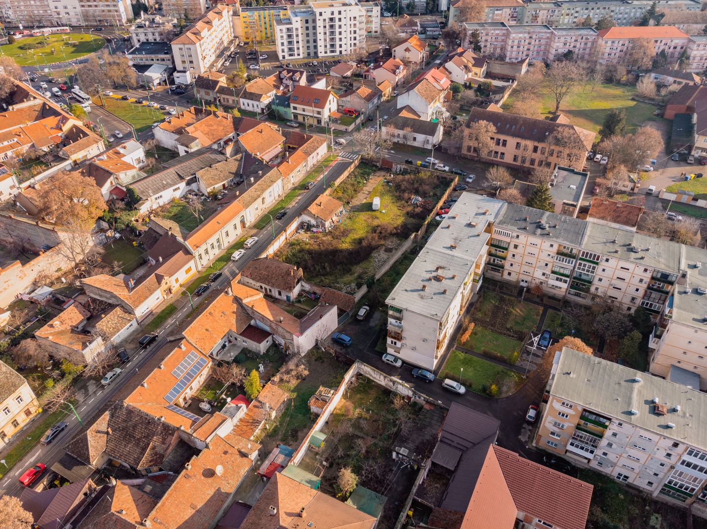 Teren cu PUZ pentru blocuri - 2727 mp - Poză 4