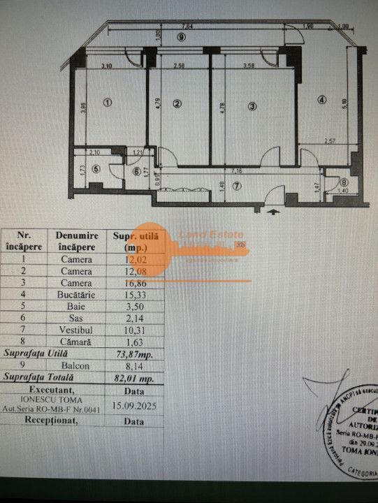 3 camere Ion Mihalache-Piata 1 MAi - Poză 6