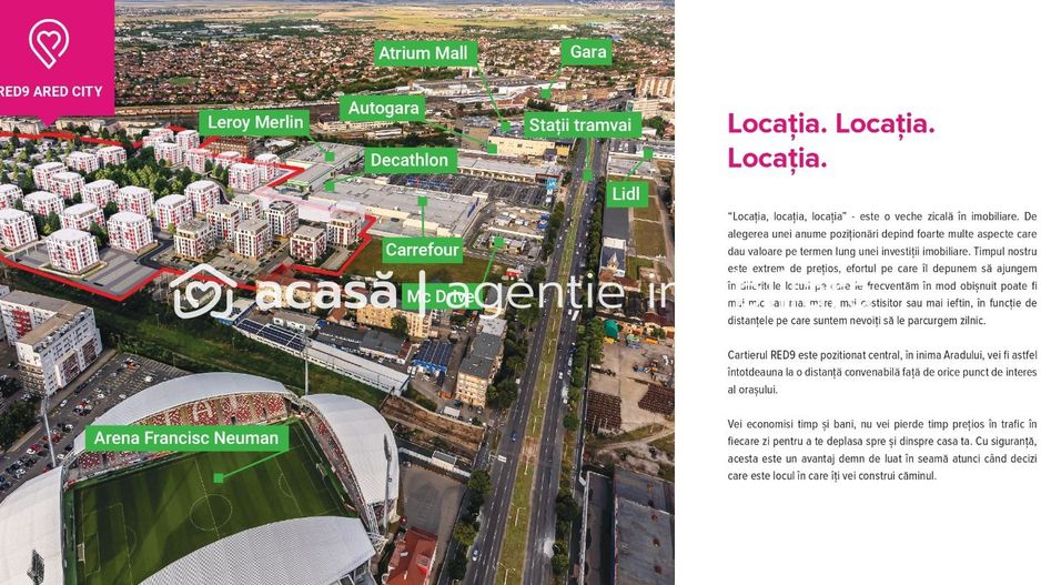 Parcela de teren in ARED CITY, cel mai modern cartier | Fără agenții! - Poză 4