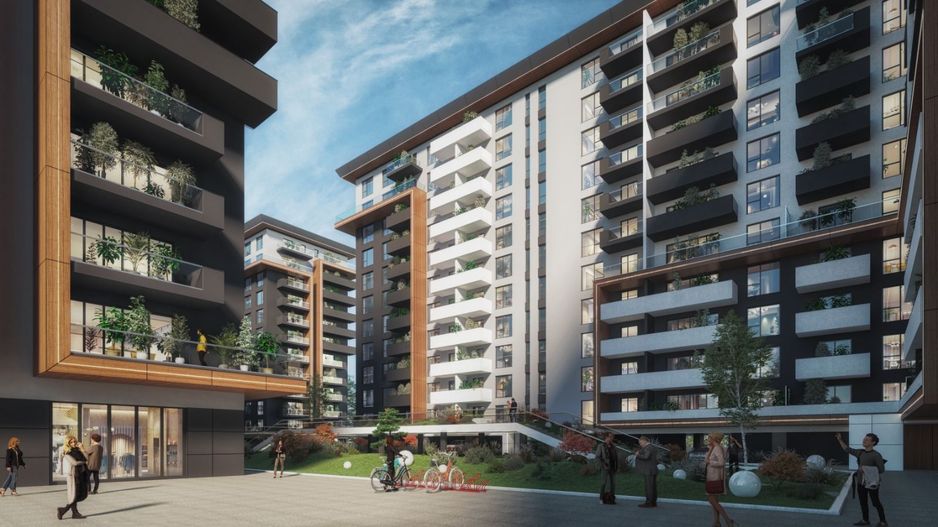 PENTHOUSE 4CAM. - FINISAJE UPPER PREMIUM / ASTORIUM LIFE! - Poză 5