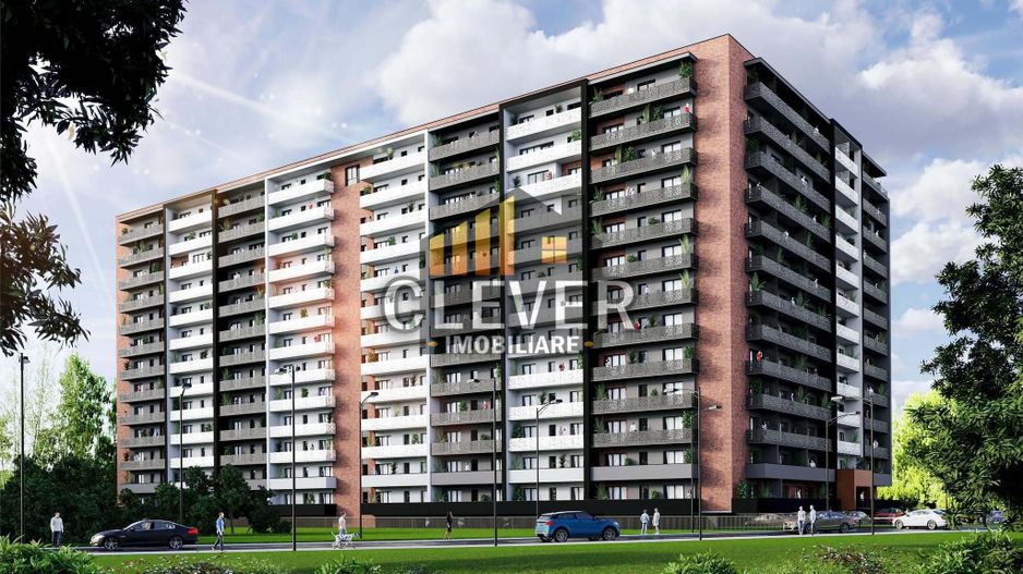 3 Camere | 99,5 mp | 2 Balcoane 21,4 mp | Pallady | Comision 0% - Poză 2