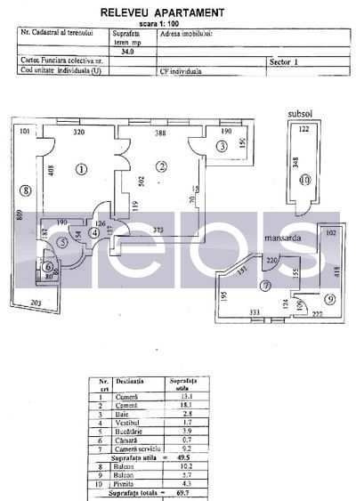 2 CAMERE DOROBANȚI - BELLER + CAMERĂ LA ETAJ CU BALCON  | OCAZIE RARA - Poză 12
