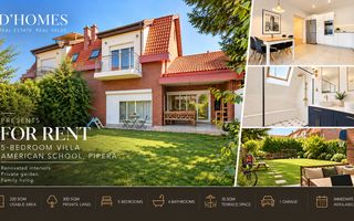 5-Bedroom Villa for Rent in Ibiza Golf I Pipera | American School - Poză 1