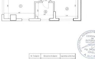 Apartament 2 camere Grozavesti - Schiță 13