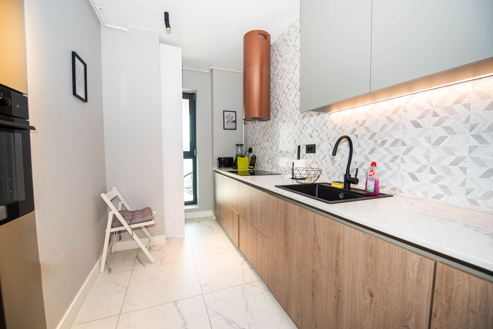 Apartament 3 camere | Onix Park | Mobilat & utilat complet | 2 bai - Poză 12