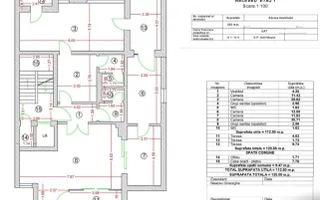 Cladire de birouri + spatiu comercial *1106 mp* // Dorobanti Capitale - Schiță 71