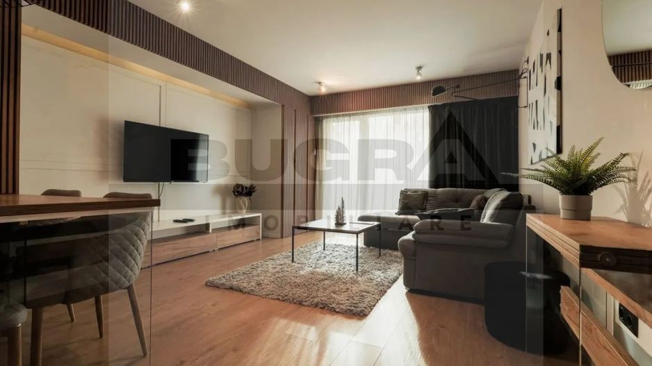 Apartament de 2 camere, 55mp, parcare, modern, Scala Center - Poză 1
