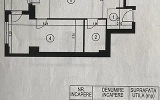Apartament Herastrau | Zagazului | Loc parcare - Schiță 16
