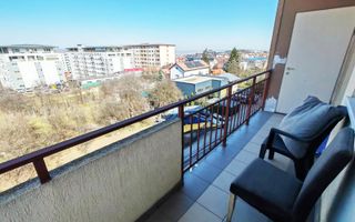 3 camere, mobilat modern, bloc nou, terasa, parcare, Calea Turzii - Poză 17