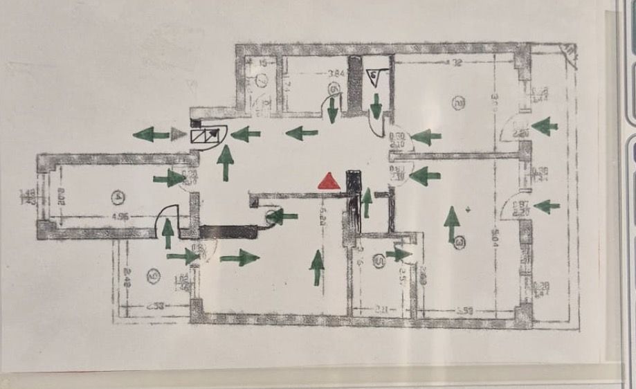 Birou | Office | Mihalache | 1 Mai | Domenii | 121mp | - Schiță 25