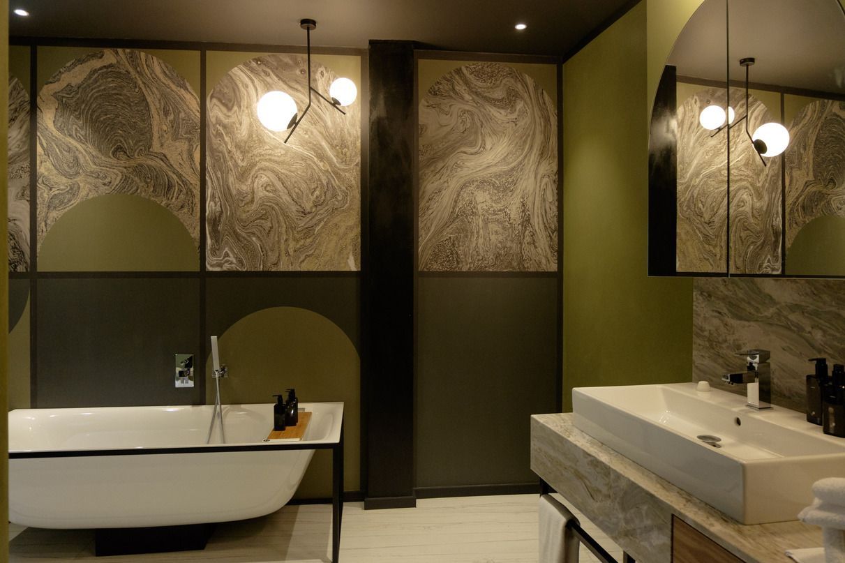 Apartament high-end 3 camere | Imobil boutique | Primăverii - Poză 15