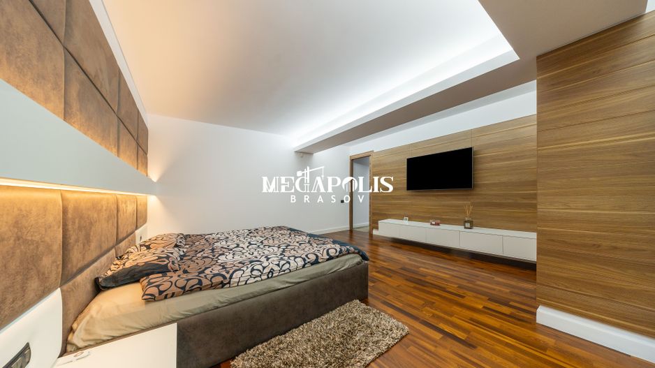 Segment Lux | Apartament 140 mp | Curte 200 mp | 2 Parcări - Poză 14