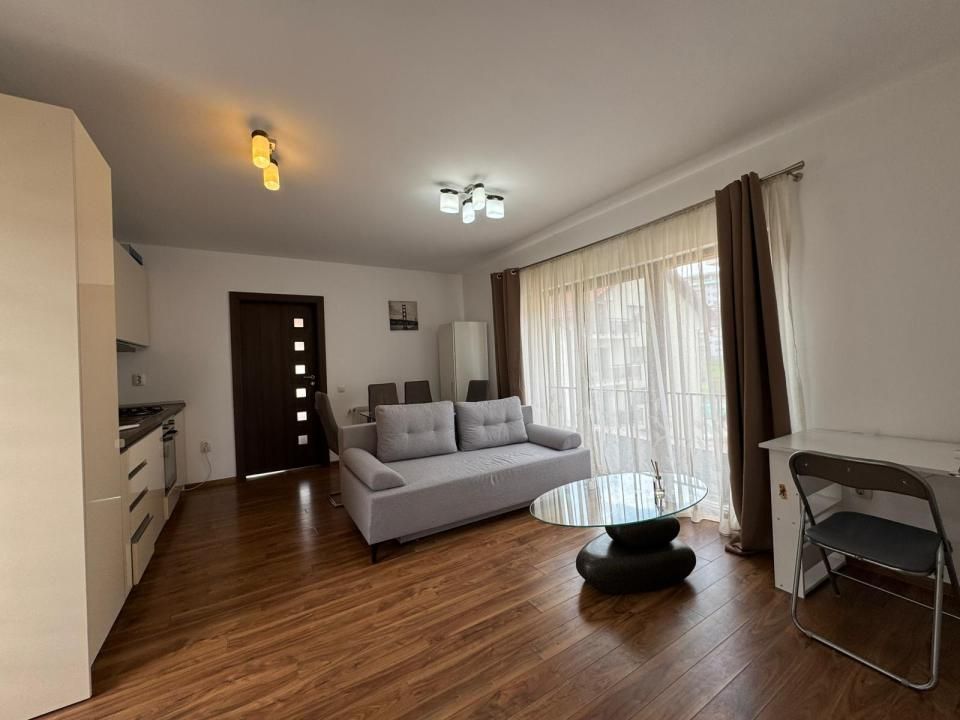 Ap. 2 camere 43mp + TERASE 27mp | Mobilat & Utilat | Andrei Muresanu - Poză 1