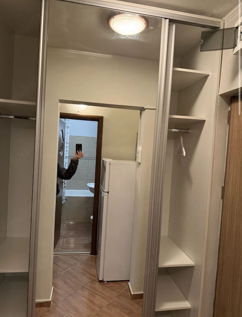 GARSONIERA TEI, BUCATARIE INCHISA, BLOC REABILITAT, MOBILATA/UTILATA - Poză 7