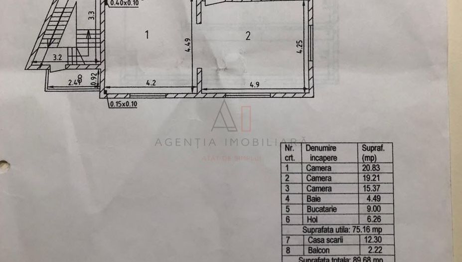 RAR | Apartament in Vila Cotroceni 184 MP - Poză 15