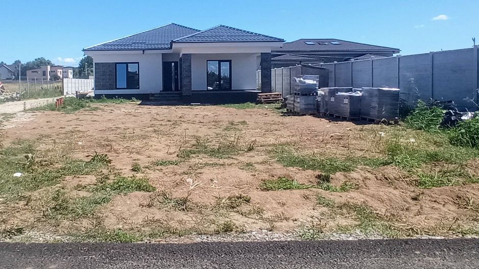 CASA INDIVIDUALA DOMNESTI, 4 CAMERE, INCALZIRE PARDOSEALA, COMISION 0% - Poză 1