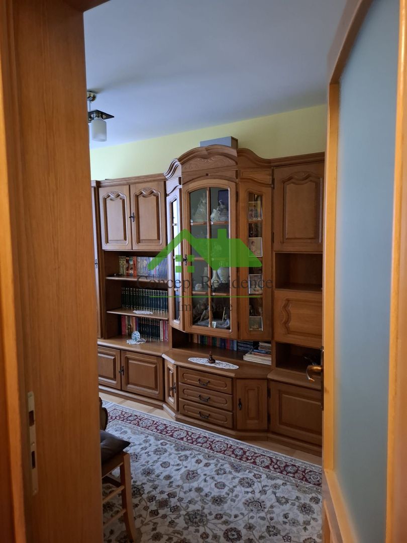 Exclusiv!3 camere renovat total, etaj2,, garaj inclus – zona Maniu - Poză 9