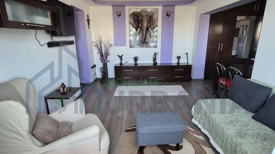 Apartament 4 camere, 91 mp, etaj 4/4, Tătărași, Iași - Poză 1
