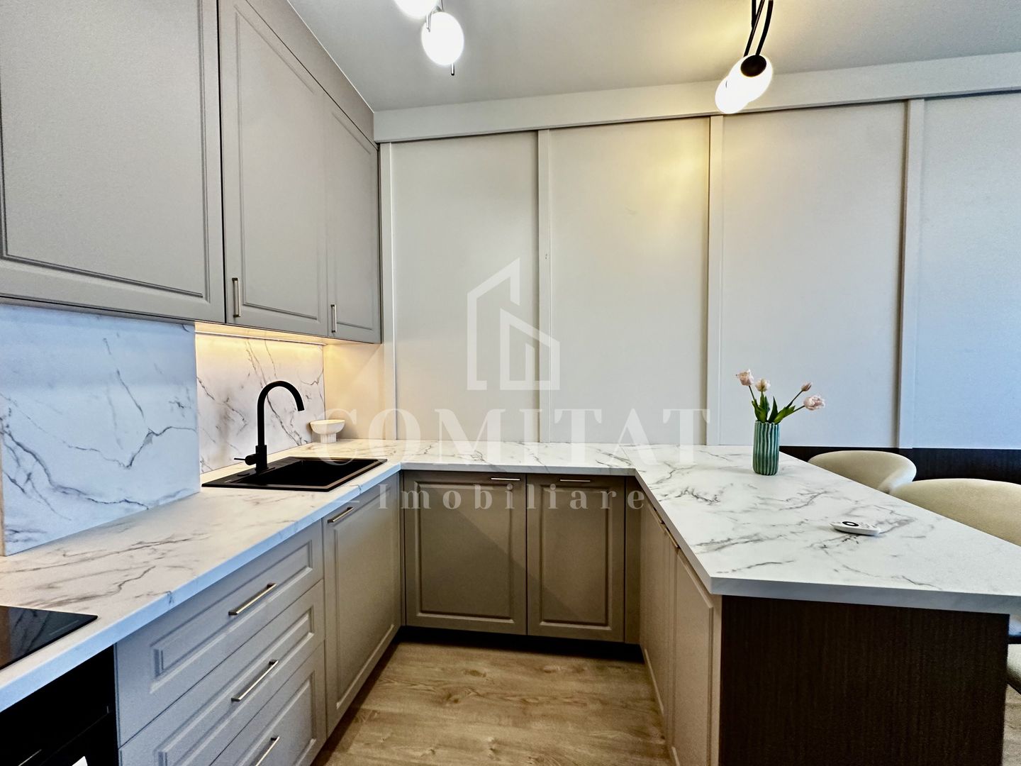 Apartament ultrafinisat | 2 camere | Eroilor - Poză 5
