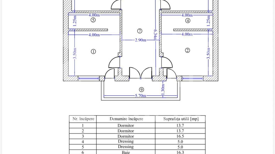 Vilă Ultra-Luxury de vânzare – Berceni, Ilfov - Schiță 20