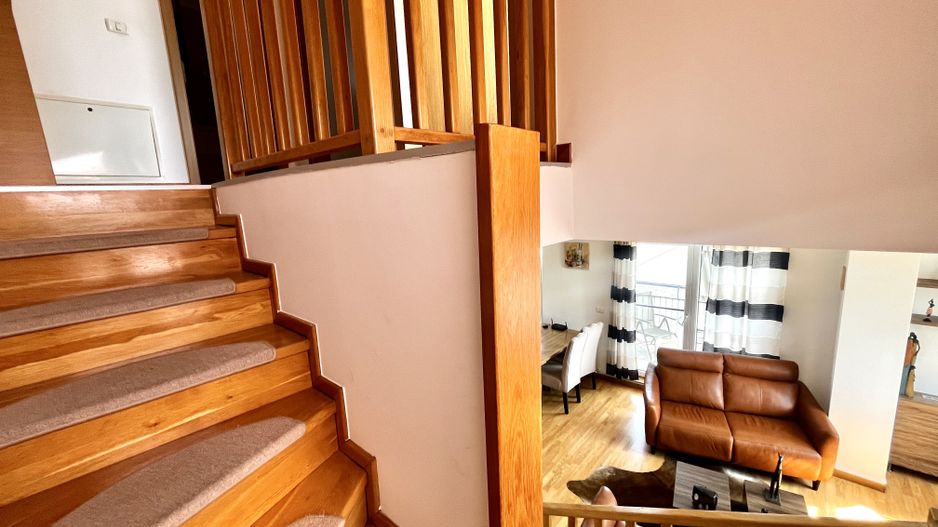 Apartament 3 camere, elegant, pe 2 niveluri,  cu garaj,  zona Aradului - Poză 7