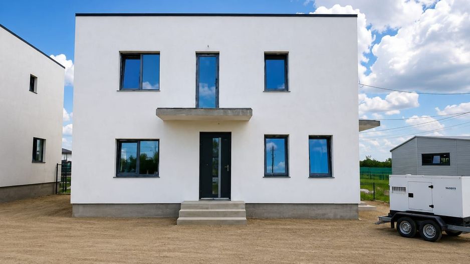Casa noua Albota 188 mp, teren 420mp, se preda la cheie - Poză 1