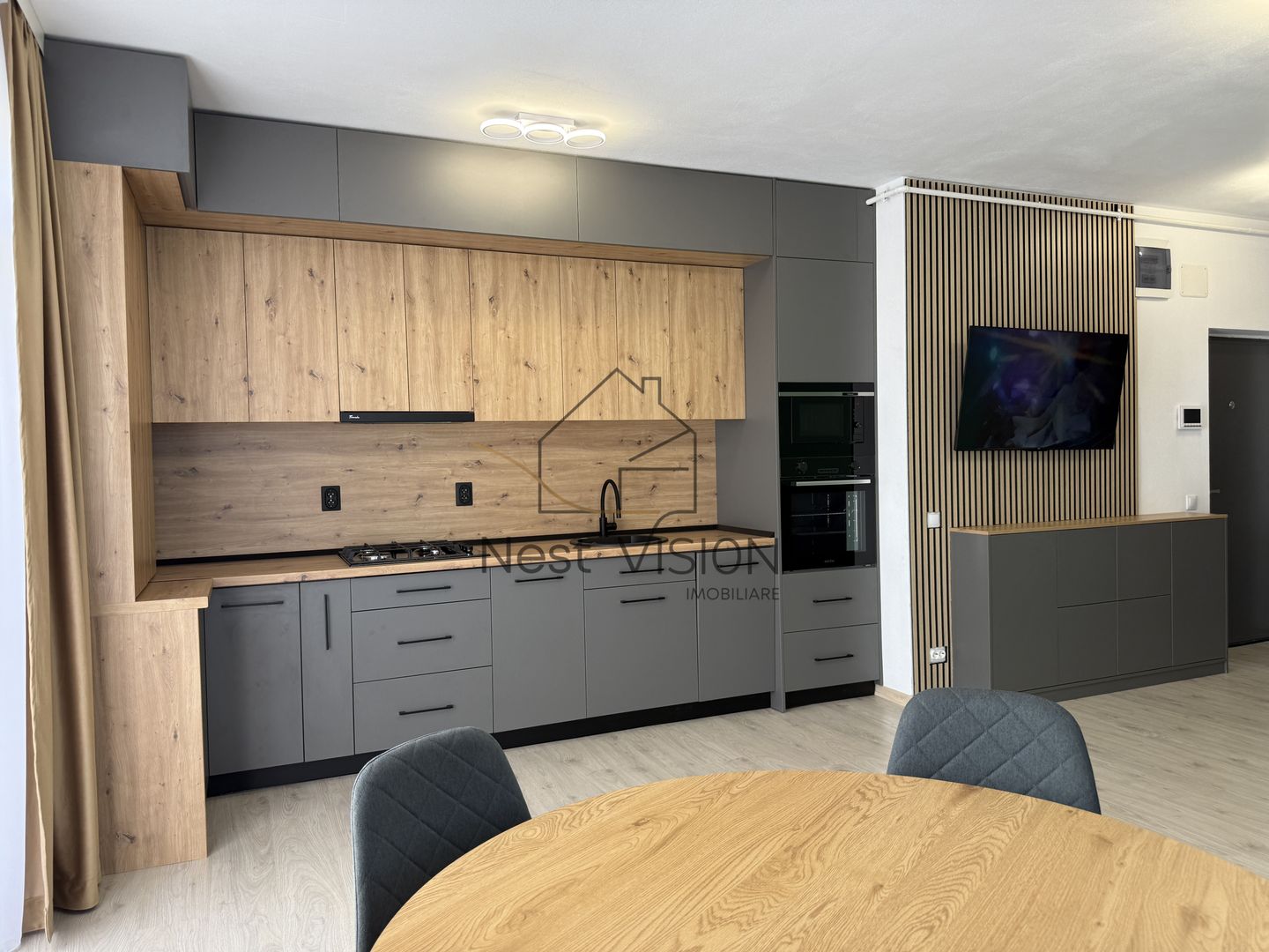 Apartament modern 2 camere + terasă panoramica 43 mp - Poză 4
