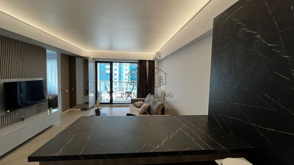 APARTAMENT COCHET CU 2 CAMERE LA INCHIRIERE IN CORTINA NORD - Poză 7