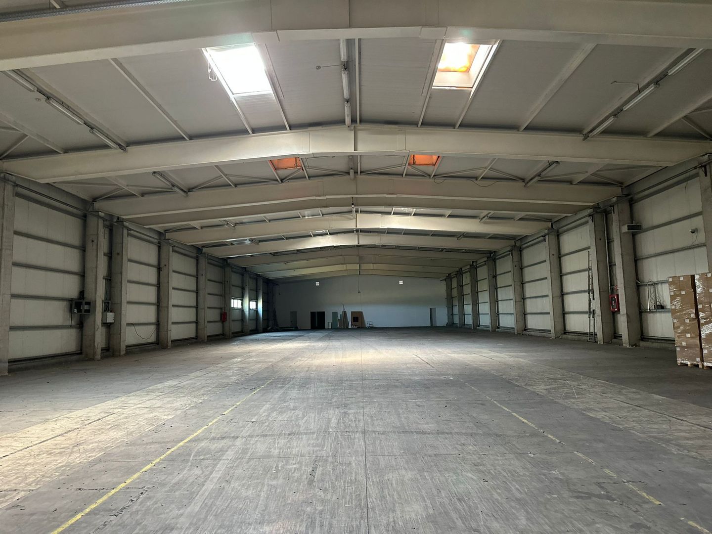 Spatiu depozitare - logistica 2.519 mp si birouri Chiajna A1 - Poză 45