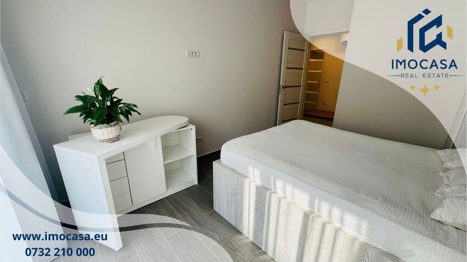 De închiriat Apartament lux openspace 2 dorm, 2 băi, 2 balcon, parcare - Poză 8