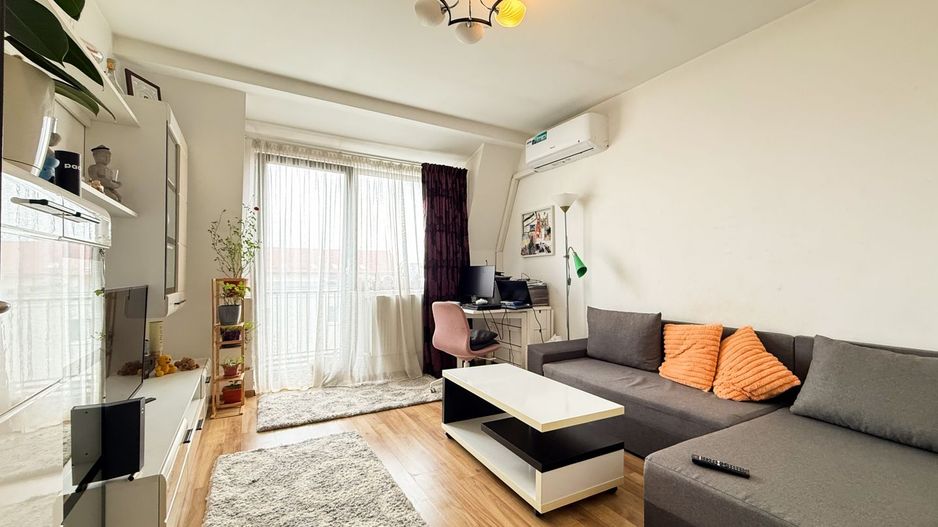 Apartament 2 camere decomandate, balcon, Marasti - Poză 1