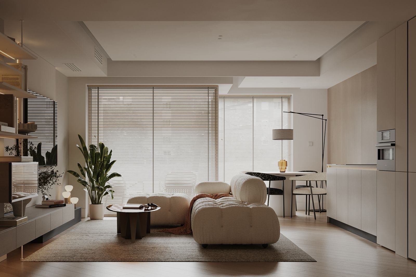 Apartament 3 camere I Cortina 126 I Iancu Nicolae - Poză 3