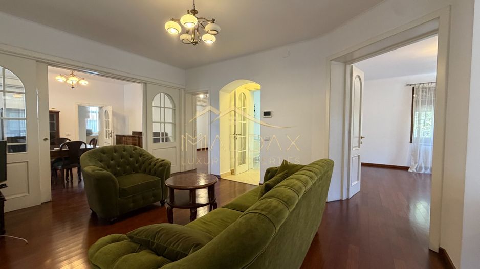 Apartament de inchiriat /4 camere in vila *153mp* +parcare / Dorobanti Capitale - Poză 9