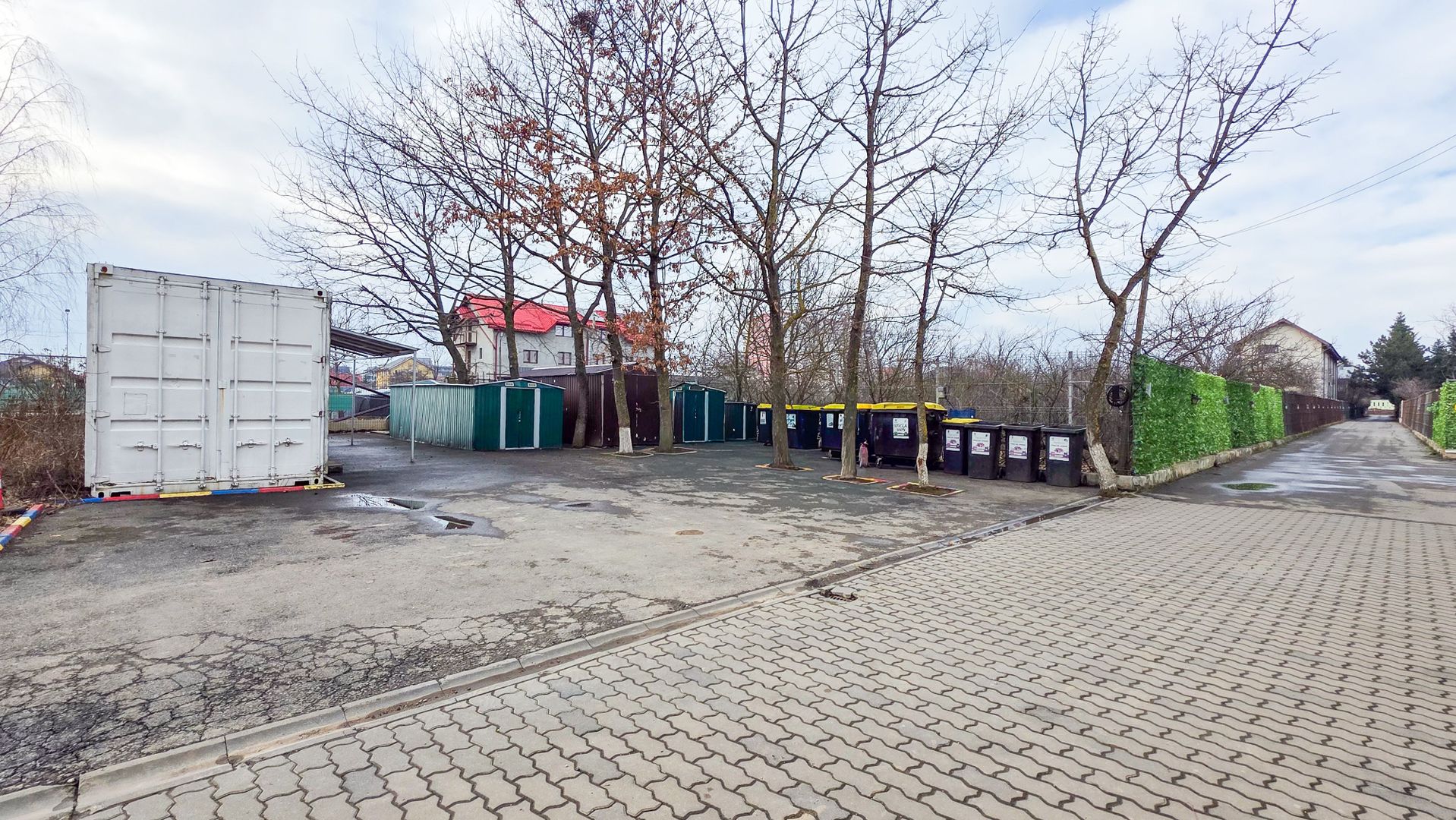 Spațiu industrial–afacere catering la cheie, teren&hală 750 mp S+P+1E - Poză 45