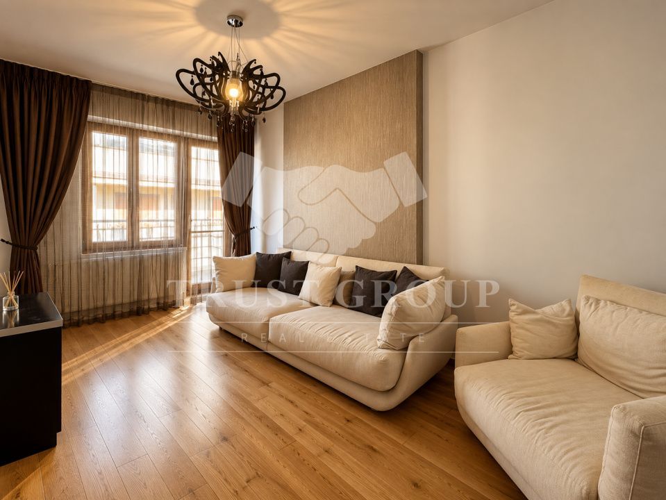 Penthouse 3 camere Herastrau | Loc de parcare - Poză 19